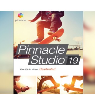 Pinnacle Studio 19 Lifetime / 2 PCs Key GLOBAL